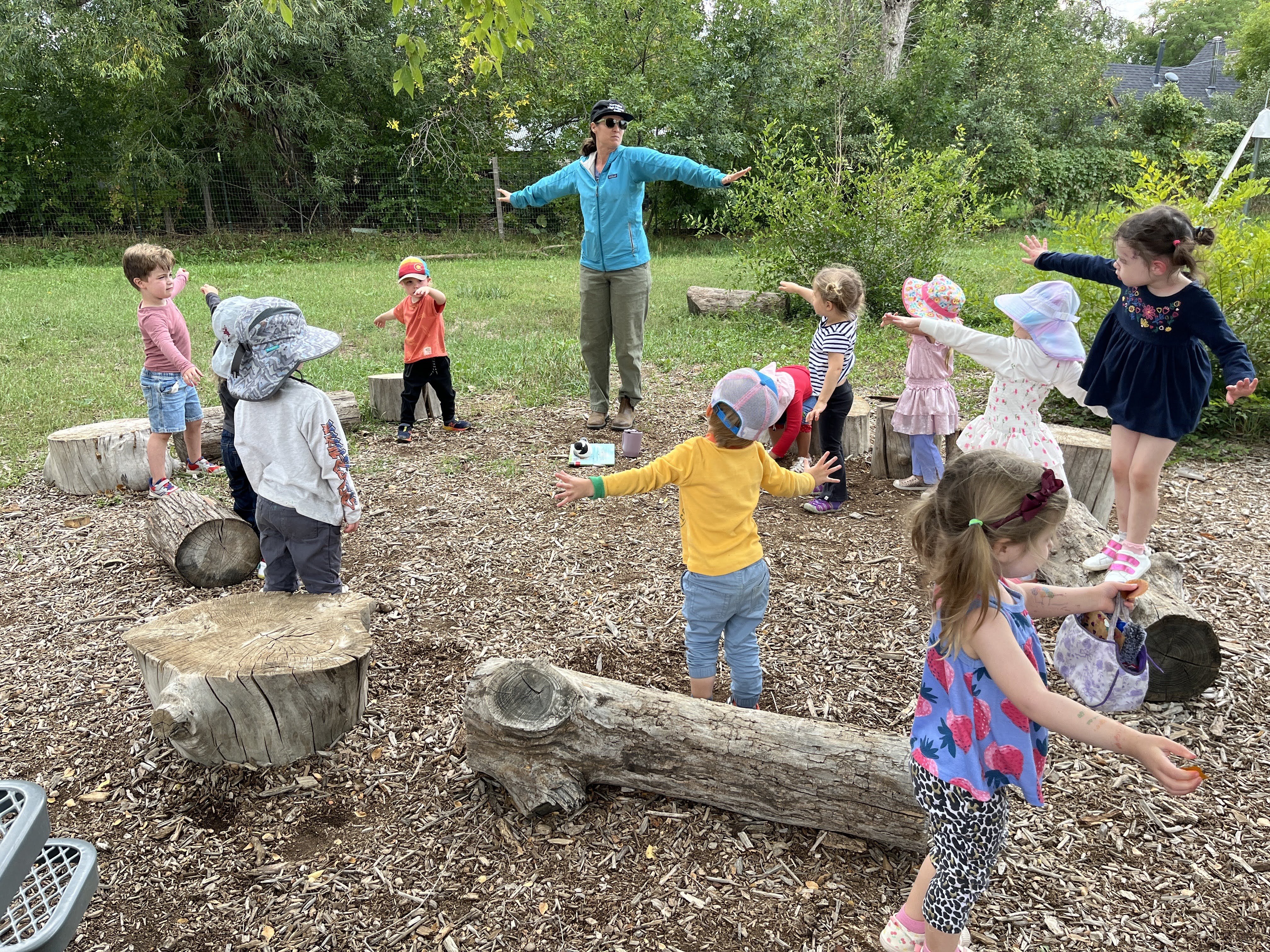 outdoor preschool in boulder