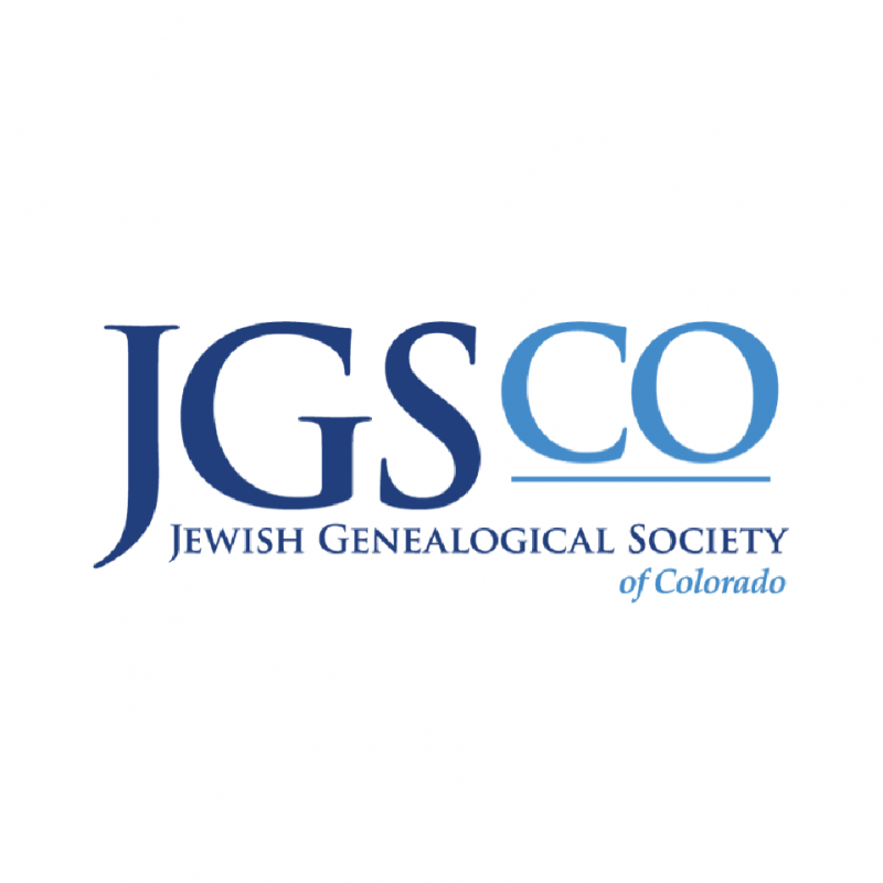 Jewish Genealogical Society of Colorado