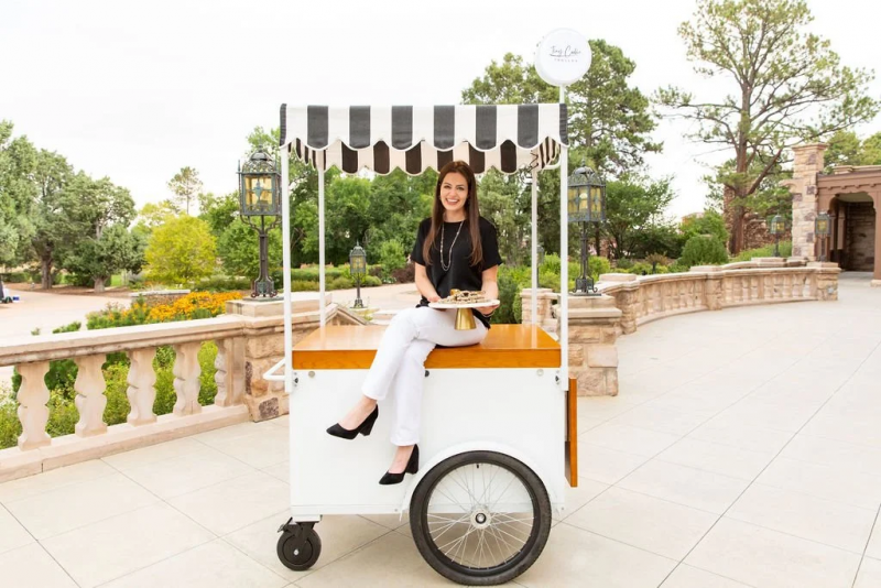 The Tiny Cookie Trolley