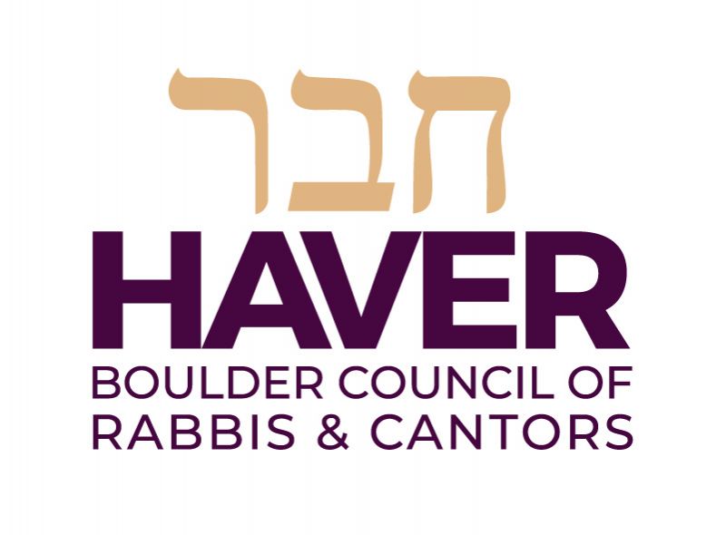 Haver, Boulder Council of Rabbis and Cantors